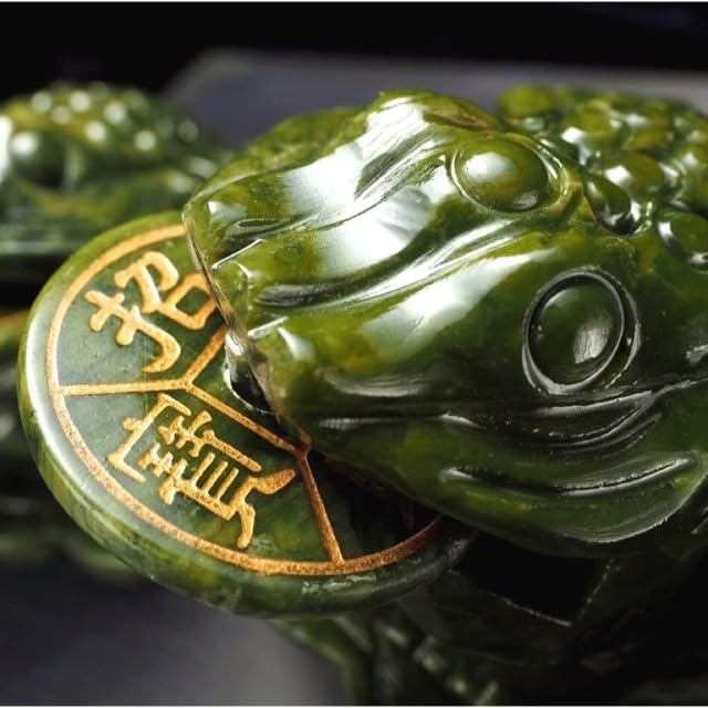 ★限定オンリー１★金運スペシャル【サーペンティン『蛇紋石』蛙彫刻&万能の石】❤️ Amazon.co.jp: 限定オンリー1金運スペシャル【サーペンティン